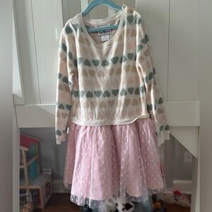 Rare Editions NWT Girls Dress Spring Seersucker 6